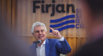 Um governo Lula 4 seria igual à Dilma 2”, afirma Caiado em reunião na Federação das Indústrias do Rio de Janeiro